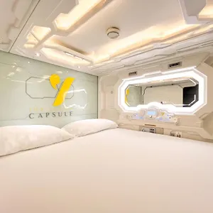 Hotel The Yellow Capsule Close To Airport ****